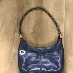 Navy Blue Brighton Bag.